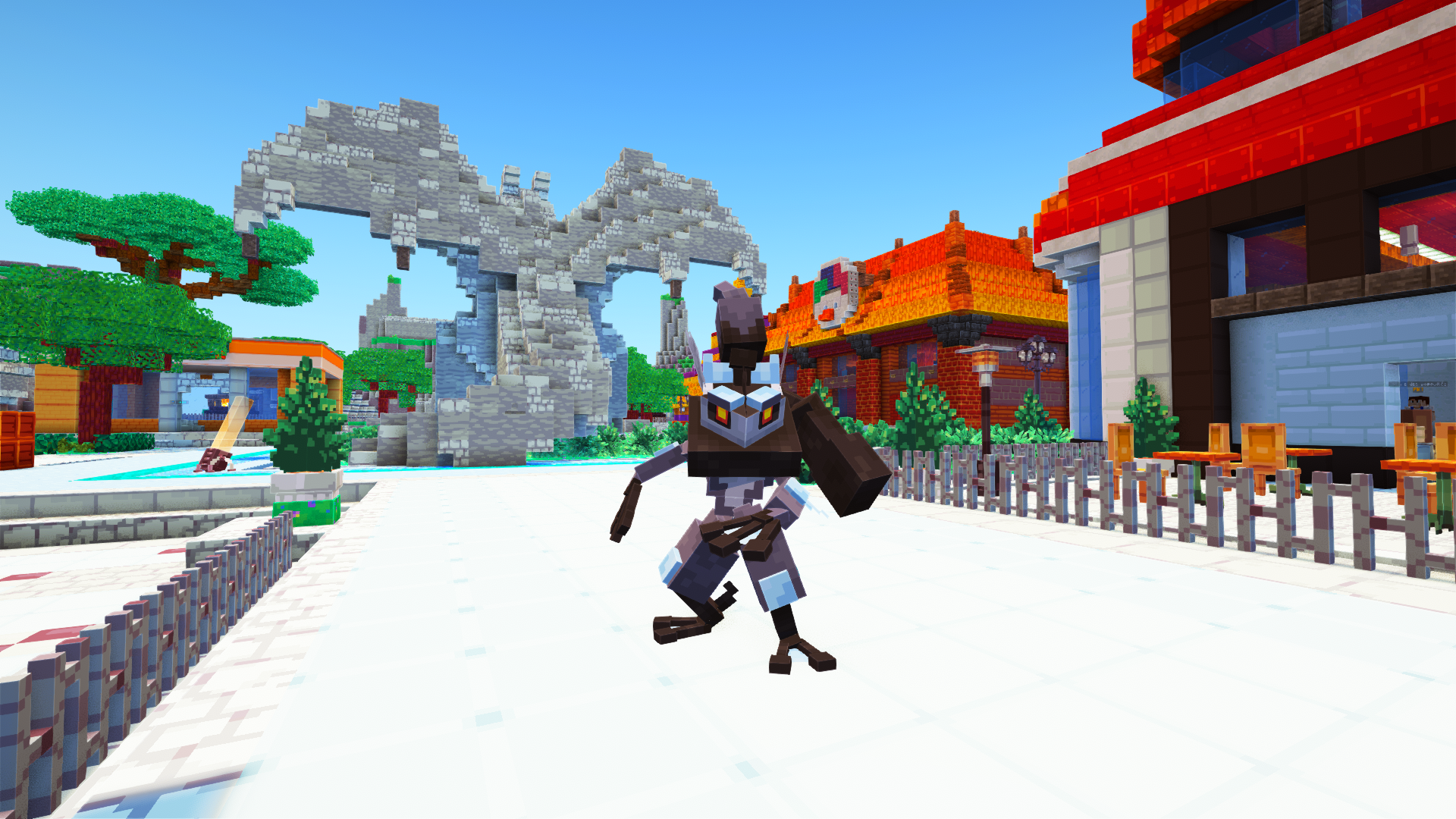 Amphishadow - Fusion entre Amphinobi et Marshadow